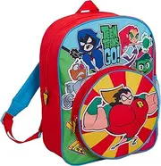 [Teen Titans Go!] Backpack Kids Back to School Bag DC Super Heroes Travel Bag Sports Rucksack