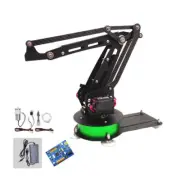 3DOF Robot Arm Mechanical Arm Robotic Arm w/ Control Board + Power + Air Pump