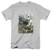 Batman Instill Fear DC Comics Licensed Adult T-Shirt
