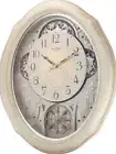 RHYTHM IVORY COTTAGE CLOCK (4MH873WU03) CHRISTMAS MUSIC