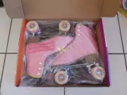 Impala Rollerskates - Pink/Yellow