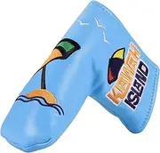 Studio Crafted Kiawah Island Magnetic Golf Blade Putter Headcovers for Scotty Cameron Taylormade Odyssey Ping PXG