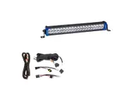 Kings 20" Double Row Light Bar 11,010 Lumens - 1 Lux @ 545 m IP67 + Plug N Play Wiring Harness Kit