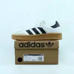 愛迪達 ADIDAS SAMBA XLG 白黑膠休閒運動鞋鞋