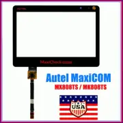 7'' Digitizer Touch Screen Panel Replacement For Autel Maxicom MK808TS MX808 US