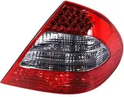 Compatible for Mercedes Benz W211 E200 E220 E240 E280 2007 2008 Car Accessories LED Rear Tail Light Turn Signal Lamp Car Taillight Assembly(With LED Right)