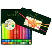 Faber-Castell Polychromos Coloured Pencils 120 Pack