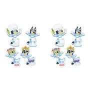 2x 8pc Tomy Toomies Bluey Foam Bath Toy Puzzle 22.5x16.5cm Baby/Toddler 18m+