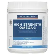 Ethical Nutrients Hi-Strength Fish Oil | 120 capsules