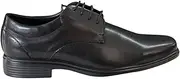 [Natural Comfort] Mens Skyway Black Work Formal Dress Shoes