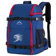 Ski Boot Bag 50L Ski Boot Backpack for Ski Helmet Goggles Gloves Skis Snowboa...