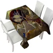 Diana in the Forest Artemis Goddess and Deer Tablecloth