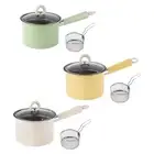 Deep Frying Pot for Open Fire Cookers and Lid for Home Restaurant Dried Fish