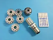 Sewing Machines Accessory,Bobbin Case,Bobbin,Nadel-Led Lamp,Singer,Pfaff,AEG
