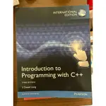 INTRODUCTION TO PROGRAMMING WITH C++