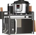Microwave Shelf, Microwave Stand with Adjustable Width & Height, Microwave Ov...