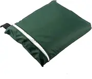 Square Cushion Cover Bag - Pad Storage Tote, Furniture Carrying Bag | Zippered Opening Seals Christmas Furniture Pad Storage, Waterproof Square Cushion Pouch, 2 Padded Handle Carrier for Furniture