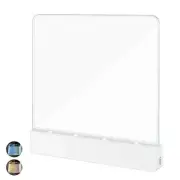 Book Light,Battery Powered Flat Plate led Book lamp,Brightness Adjustable,2 C...