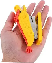 DIYEAH Kawaii Mini Dragon Shaped Stapler: Cute Stapler for Desk Stationery Classroom Office Desk and Study Use for Small Handheld Tasks