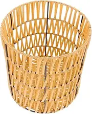 Cabilock Hollow Storage Basket Refrigerator Office Snack Basket Pp
