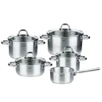 在飛比找蝦皮購物優惠-德國Fissler Original Profi 玻璃蓋五件