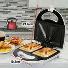 Deep Dish Non Stick 2 Slice Bread Sandwich Press Maker Jaffle Toaster Toast
