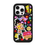 iPhone 16 Pro Impact Ring Stand Case MagSafe Compatible Magical Girl
