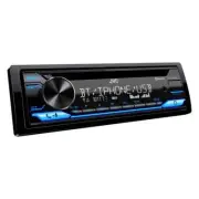 NEW JVC KD-T720BT 1-DIN CD Receiver w/ Built-In Amazon Alexa & Bluetooth 1-YR WR