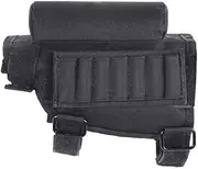 Outdoor Shooting Gear Tactical Magazine Pack Mag Pouch Cartridges Holder Ammunition Reload Ammo Shell Carrier Rifle Gun Bullets Cheek Rest Riser Buttstock Cover