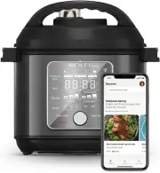 Instant Pot Pro plus Wi-Fi Smart 10-In-1, Pressure Cooker, Slow Cooker, Rice Coo