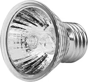 Upgrade Your Reptile Habitat: Introducing The New 25W/50W 220‑240V Heating Light Aquarium Heat Lamp Accessory, Perfect for Keeping Your Lizards, Turtles, and Reptiles Cozy! (50W)