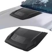For Ford Ranger MK11 PX2 PX3 2015-2020 Matte Black Bonnet Hood Scoop UV Protect