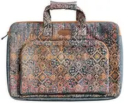Maison d'Hermine Laptop bag with front pocket Stain and water repellent Cotton canvas