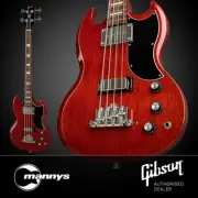Gibson SG Standard Bass (Heritage Cherry) inc Hard Shell Case
