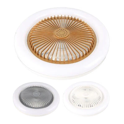 Bladeless Ceiling Fan with Light Low Profile Ceiling Fan Ceiling Fan Flush Mount