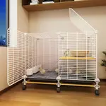 雞專用籠 家用寵物雞鴨籠 自動清糞鐵絲網籠子 雞籠子 家用室外養雞籠