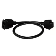 Maxim Lighting CounterMax Slim 18" Interlink Cord, Black - 88964BK
