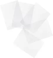 Mobestech 5pcs Heat Shrinkable Sheets Shrinkable Paper Heat Shrink Film Sheet DIY Art Film Paper