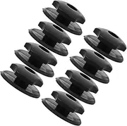 Vaguelly 8Pcs Rear Trunk Cargo Net Hook Set for Car Organizer Durable Mounting Points Kit for Securing Luggage and Items Easy Installation Trunk Accessories for Enhanced Storage Space