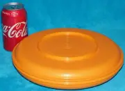 2 Pieces- NEW Rare Orange TUPPERWARE Cake Holder Top+Bottom 1531+1532