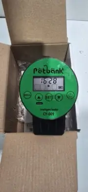 Petbank CY-009 Intelligent Feeder Automatic Fish Feeder Timer Rechargeable