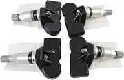 4 Pcs Tire Pressure Sensor Compatible for Skoda Kodiaq Superb Compatible for V/W Passat Tiguan Phideon Teramont A6 S6 A7 RS3 RS6 RS5 Q7 5Q0907275B