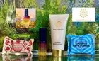 4 x AMOUAGE Honour Perfumed Hand Cream 20ml L'OCCITANE Immortelle Serum 5ml Rose
