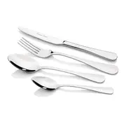 30pc Stanley Rogers Cambridge Stainless Steel Cutlery Family Dinner Party Set