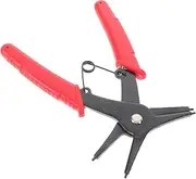 Circlip Pliers Ring Internal External Circlip Pliers Gear Connection Repair Tool Ring Clamp Seal Piler Handtools for Metal Red