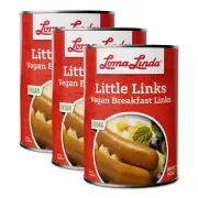 Loma Linda Little Links (15 oz.) (3 Pack) - Plant Based - Vegan