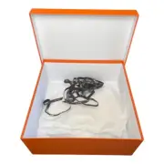 Hermes Box L17"xW17"xH7" For Birkin Kelly Bag Perfect Condition Ribbon Tissue