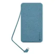 NEW IN BOX Mophie Powerstation Plus XL Blue 10000 mAh Portable Battery Charger