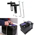 Car Crossbar Battery Tie Hold Down Rod Bracket Holder Storage Rack Accessories