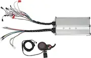 [EVTSCAN] Motor Brushless Controller 2000-3000W Real Time Display Electric Bike Kit 36-60V Aluminum Alloy Suitable 22.5mm Handlebars
